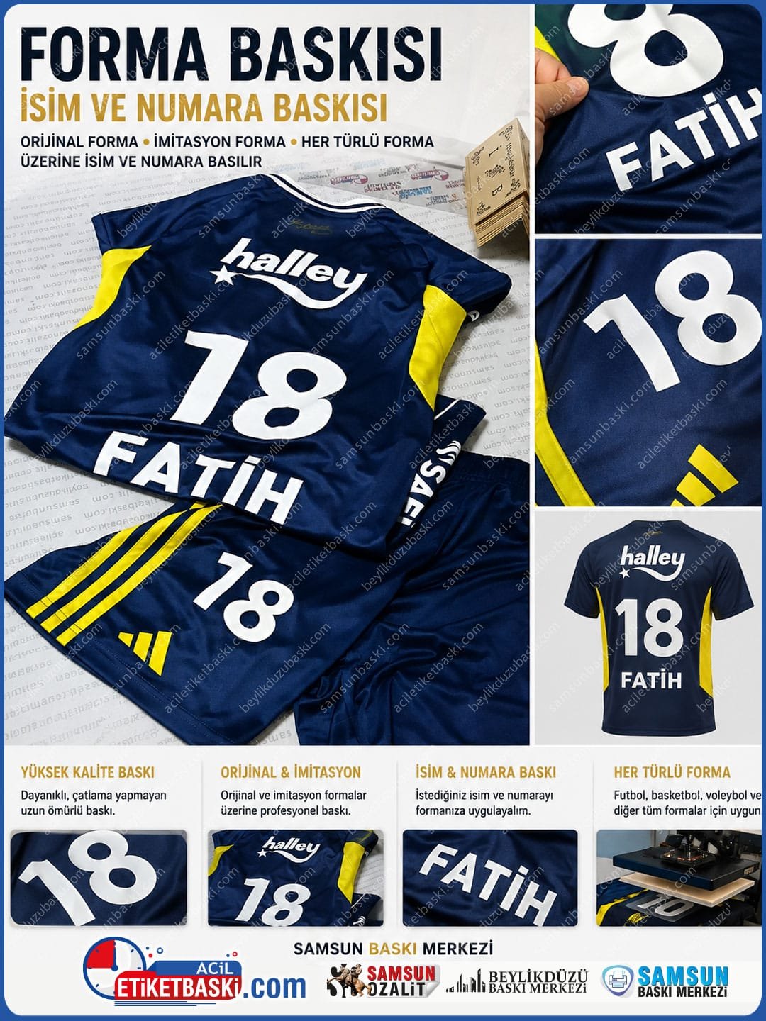 forma-uzerine-isim-ve-numara-baski-hizmeti forma baskisi, forma isim numara baski, halisaha forma baski, orjinal forma baski, forma yazisi, takimsal forma baskisi, forma numaralandirma, tekstil baski merkezi, samsun forma baski, samsun baski merkezi