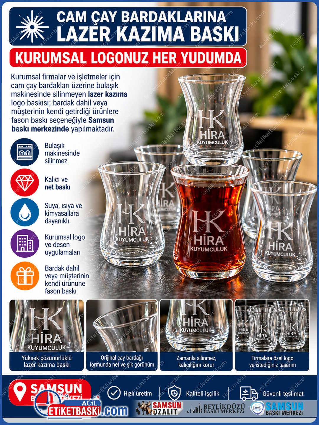 cam-cay-bardagi-uzerine-ozel-logolu-lazer-kazima-baski bardak lazer baski, cam cay bardagi baski, logolu cay bardagi, kurumsal bardak baski, fason bardak baski, cam lazer kazima, kuyumcu cay bardagi, silinmez bardak baski, samsun bardak baski, samsun baski merkezi