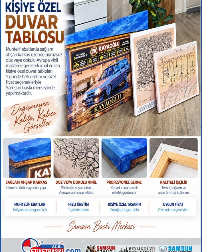 germe tablo baski, kisiye ozel tablo, ahsap karkas tablo, dokulu vinil tablo, avrupa vinil tablo, resimli tablo baski, 1 gunde tablo imalati, samsun tablo baski, samsun dekoratif tablo, samsun baski merkezi